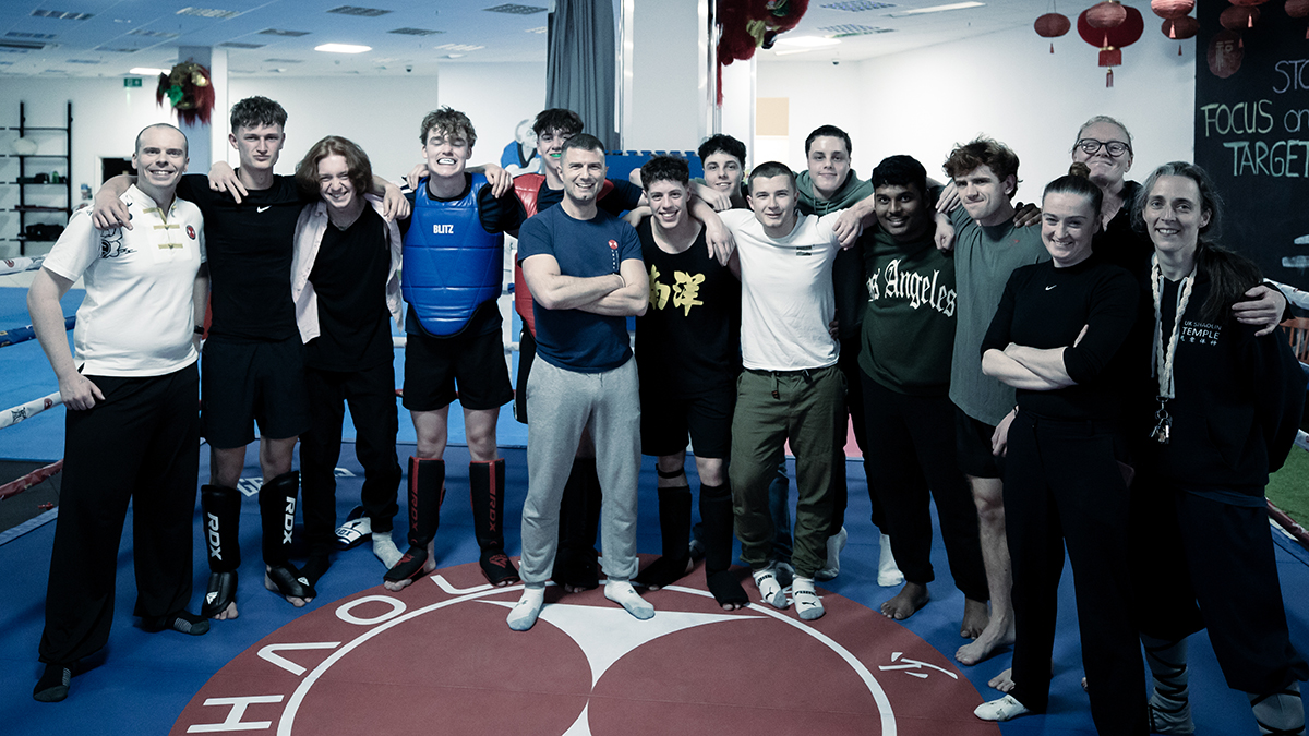 Sanda Kickboxing Group