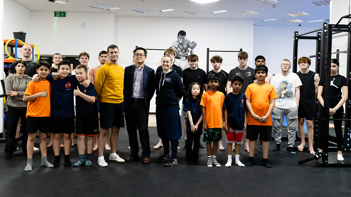 Sanda Kickboxing Group