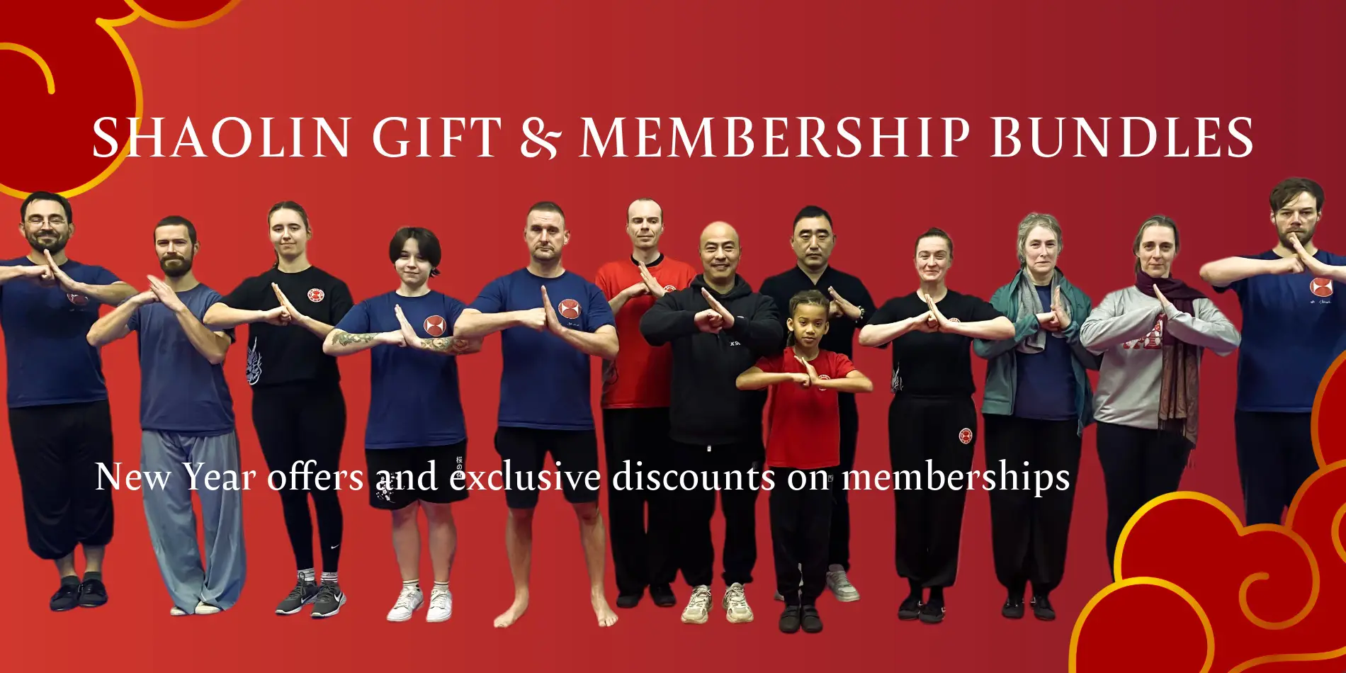 Shaolin Gift & Membership Bundles