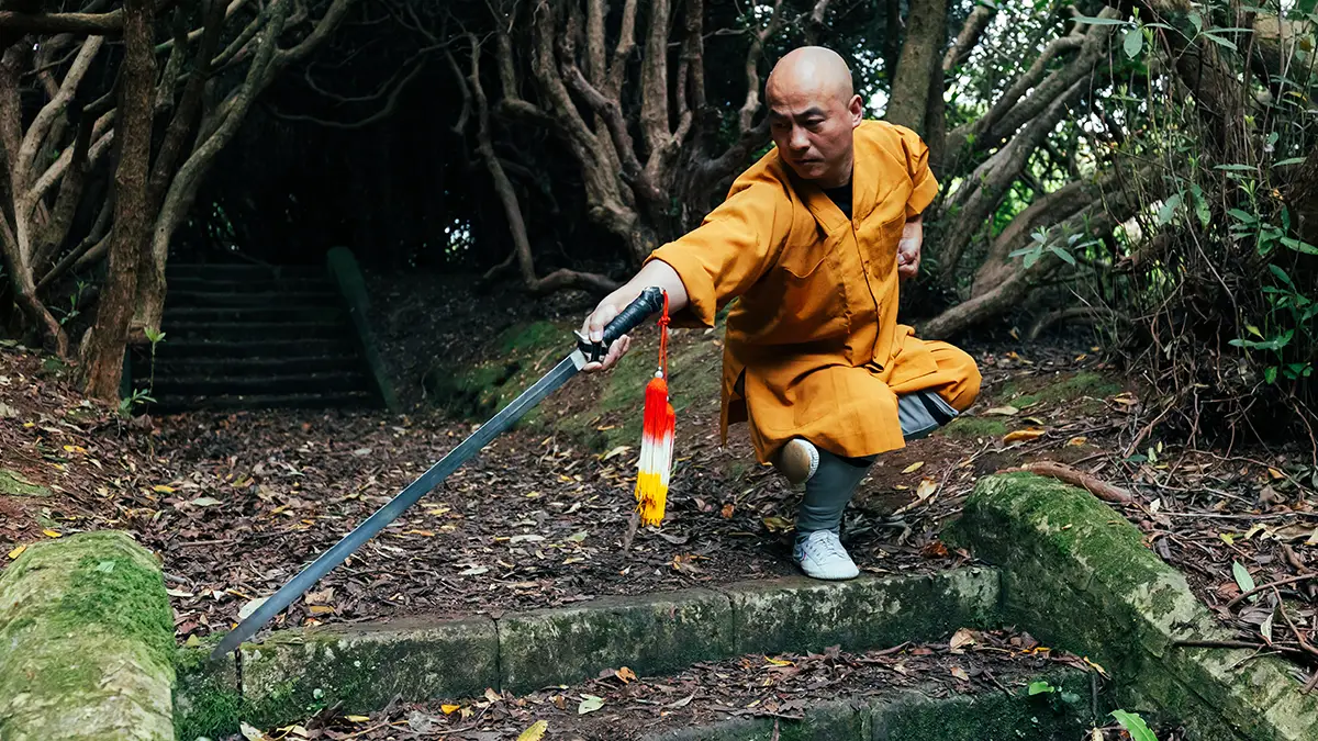 Shaolin Kung Fu Sword Training Summer camp Shaolin Kung Fu Sword Training Summer camp