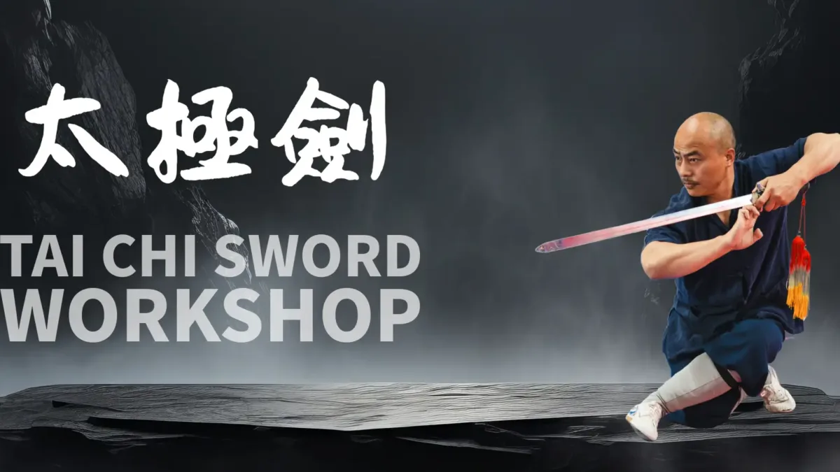 Tai Chi Sword Workshop