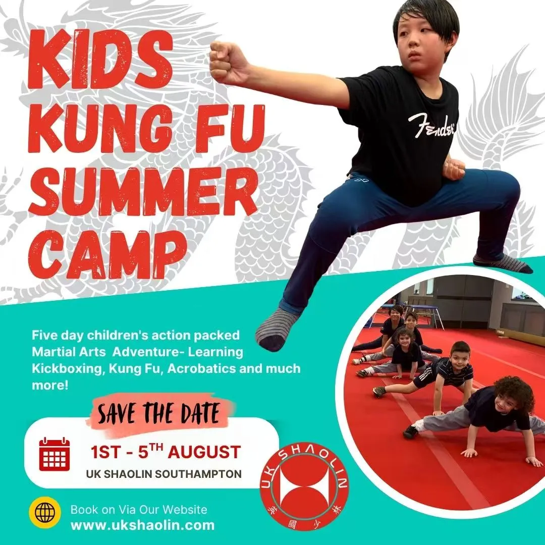 Kids Kung Fu Summer Camp 2025