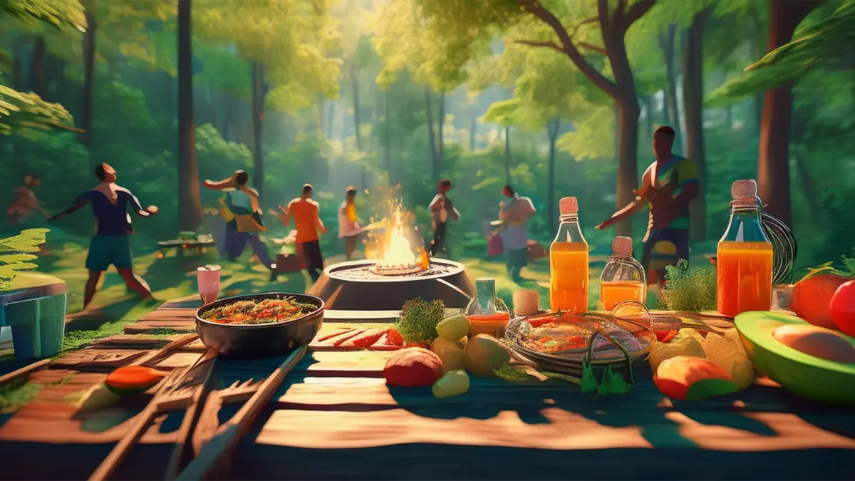 Shaolin Hub Summer BBQ & Fun Day