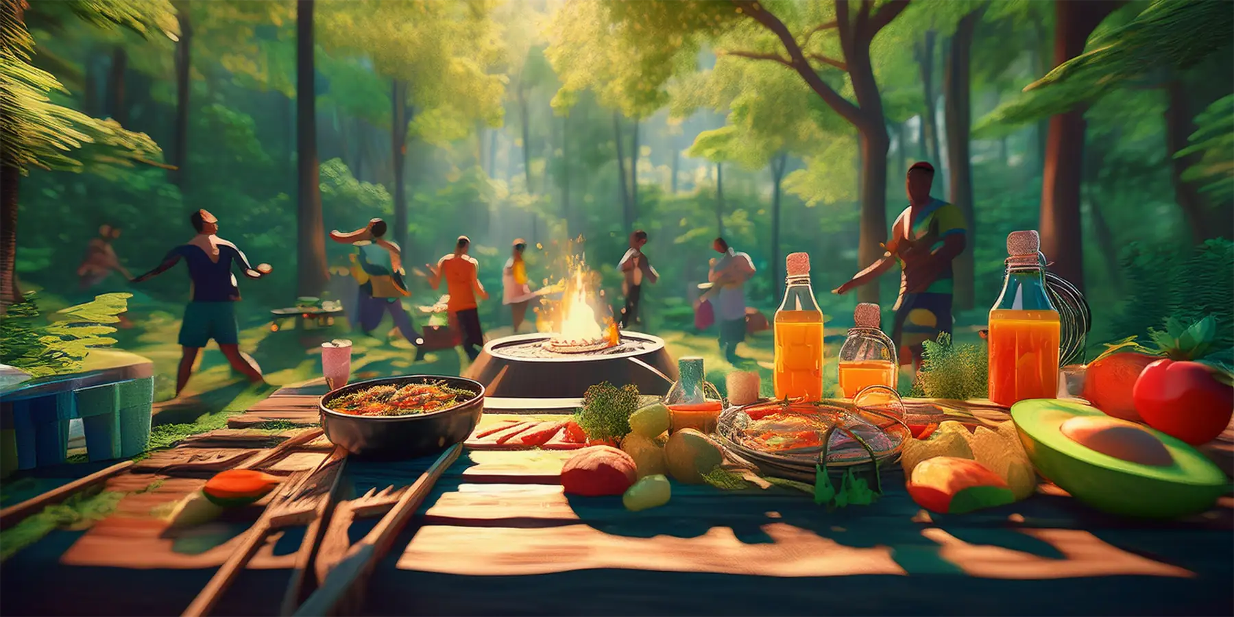 Shaolin Hub Summer BBQ & Fun Day