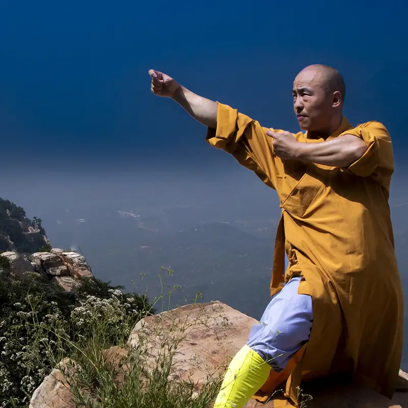 SHAOLIN KUNG FU INSTRUCTOR