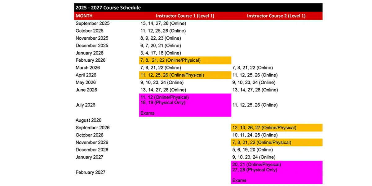 Shaolin Kung Fu Instructors