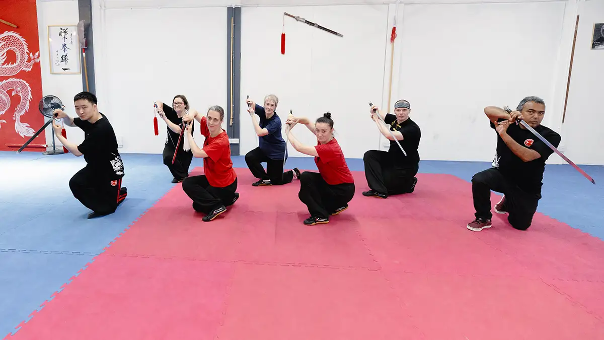 Tai Chi Jian Workshop 2025