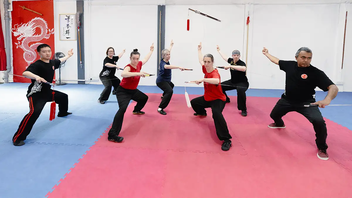 Tai Chi Jian Workshop 2025