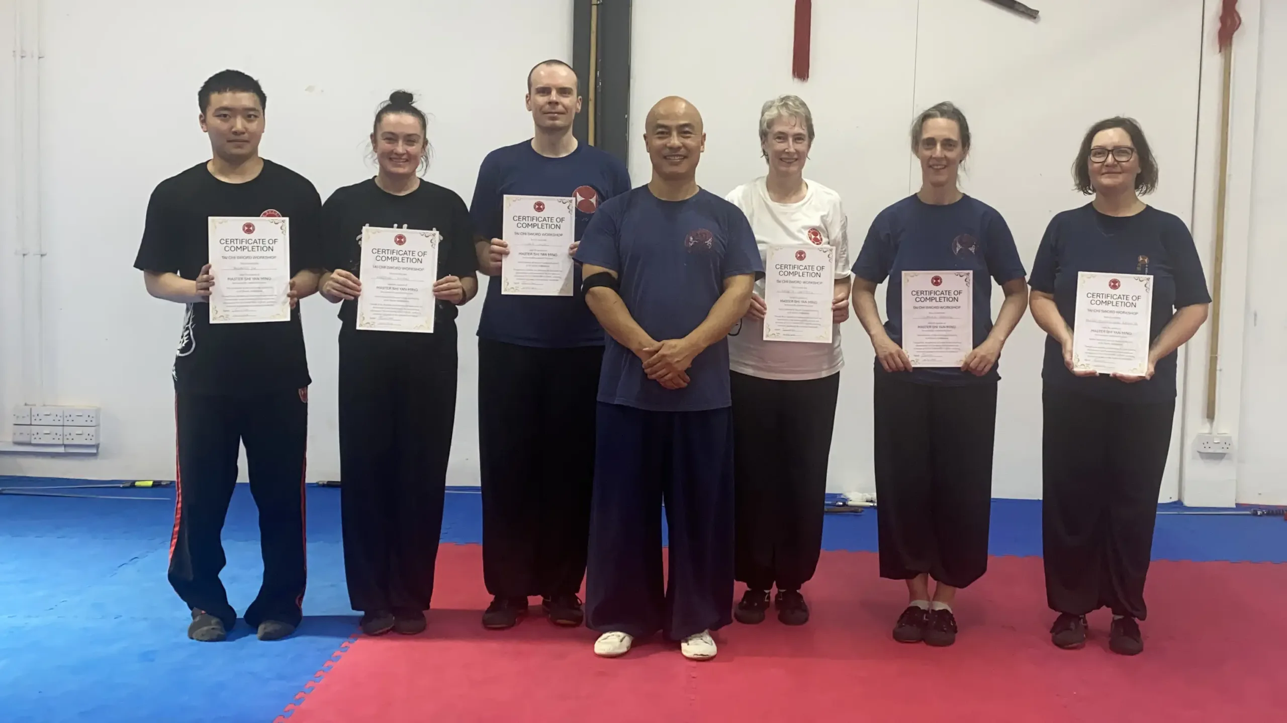 Tai Chi Jian Workshop 2025