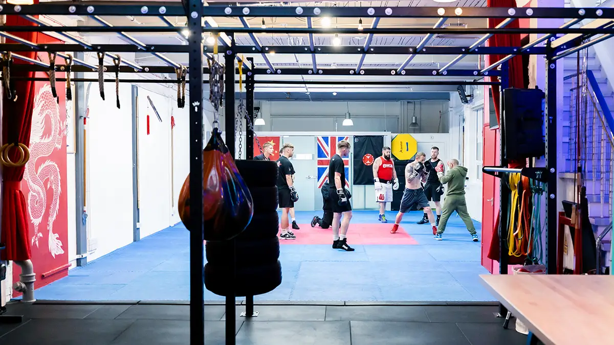 UK Shaolin Gym Southampton