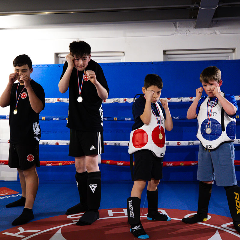 Kickboxing for Children