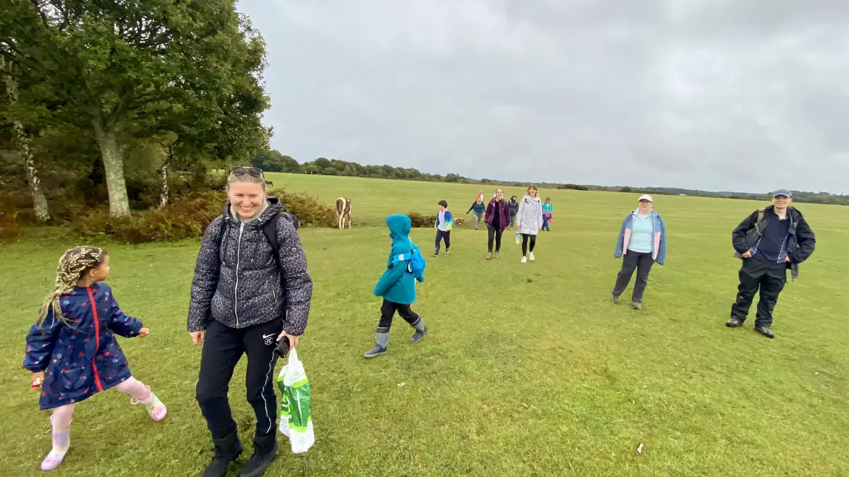 New Forest Mindfulness Walk 2025 New Forest Mindfulness Walk 2025